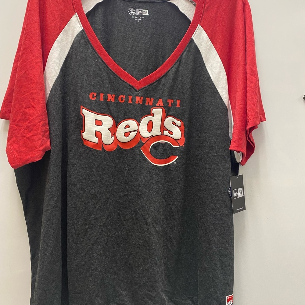 Concinnati Reds Major League Baseball MLB New Era Shirt Size 4X